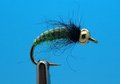 Mikkus & Caddis 14221    GH Caddis Larva Green Olive