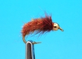 Mikkus & Caddis 14224     GH Caddis Pupa Golden Brown