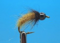 Mikkus & Caddis 14228     BH Fluffy Caddis Larva Dirty Yellowish