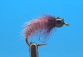Mikkus & Caddis 14229     BH Fluffy Caddis Larva Pinkish Lavender