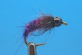Mikkus & Caddis 14234     BH Fluffy Caddis Larva Purple