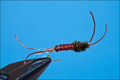 Rusangler 14338   Woven Tube Bug - Brown/Amber