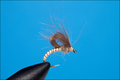 Rusangler 12027   Beige Emerger Brown CDC