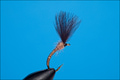 Rusangler 12034   Midge Emerger Dark Gray CDC