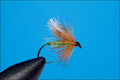 Rusangler 13169   Diving Caddis Green Barbless