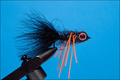 Rusangler 15270   Black Perch Streamer