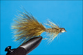 Rusangler 15273   Brass Gold Bead Olive Soft Hackle II