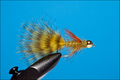 Rusangler 15274   Brass Gold Bead Olive Soft Hackle III