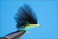 Rusangler 15301   RW's Mini Lure Black and Lime