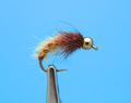 Mikkus & Caddis 14242     GH TubBody Caddis Pupa Cinnamon