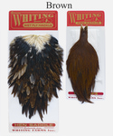 WHITING 53273   Whiting Hen Capes and Saddle Set