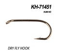 Kumho 60184 Крючок одинарный KH-71451 DRY FLY