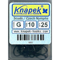 Knapek 60420   Scuds / Czech Nymph G