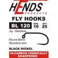 Hends Products 60225   HP Jig Barbless Black Nickel BL120 BN