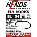 Hends Products 60226   Jig Barbless Competition Black Nickel BL154 BN
