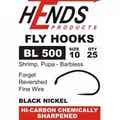 Hends Products 60228   HP Shrimp, Pupa Barbless Black Nickel BL500 BN