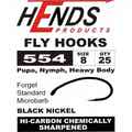Hends Products 60260   HP Pupa, Shrimp, Nymph Black Nickel 554 BN