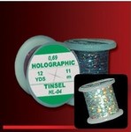 Hends Products 54015 Голографический плоский люрекс Holographic Tinsel
