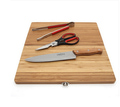 ChanoDug 81427   Outdoor Folding Cutting Board With Kitchen Tools