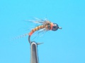 Mikkus & Caddis 14511   Far Eastern Striped Nymph Orange