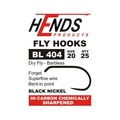 Hends Products 60265 Крючок одинарный HP Dry Barbless Black Nickel BL404 BN