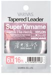 VARIVAS 10609   Super Yamame Nylon Tapered Leader