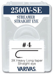 VARIVAS 60554 Крючок одинарный 2500V-SE Streamer Straight Eye