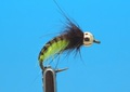 Mikkus & Caddis 14516   Striped On A Rock Pale Yellow Chartreuse