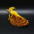 Royal Sissi 53317 Перо золотого фазана Golden Pheasant Complete Head
