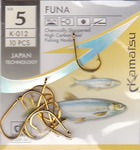 Kamatsu 60480 Крючок одинарный FUNA Gold