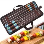 Selpa 81434    Outdoor BBQ Skewer Set