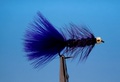 Pacific Fly Group 15383   Bead Woolly Bugger Purple