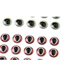 FLY-FISHING 58098   3D Lure Eyes Set III