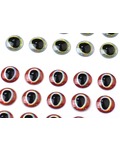 FLY-FISHING 58098 Самоклеющиеся глазки 3D Lure Eyes Set III