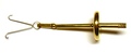 Gulam Nabi 41123 Скручиватель Classic Brass Tool