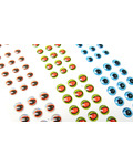 FLY-FISHING 58255   3D Lure Eyes Set II