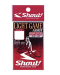 Shout 60651 Ассист крючки Light Game Assist Hook