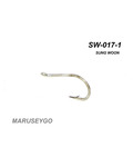 Sung Woon 60681 Крючок одинарный SW-017-1 Maruseygo Nickel
