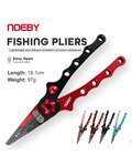 Noeby 41650 Плоскогубцы рыболовные Fishing Pliers III