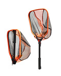 8FANS & Black Paw 81541  Floating Foldable Fishing Net Orange
