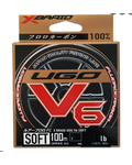 YGK 21207   X-Braid UGO V6 Soft Fluorocarbon