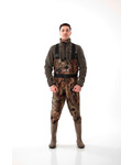 TimeGo 70137   Brown Camo BootFoot