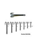 Mustad 60133    80525BL Salmon Hook Double