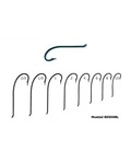 Mustad 60134    80500BL Salmon Hook Single