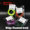 Royal Sissi 52215 Материал для тела мушки Midge Diamond Braid