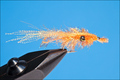 Rusangler 18004 Морская мушка Tri-Lobe Shrimp Orange