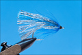 Rusangler 16051 Лососевая мушка Flash Fly Silver Blue