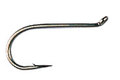 Kamasan 60063   B440 Fly Hook - Dry Fly Traditional, Round bend, forged, ex short